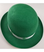 St. Patrick’s Day Leprechaun Large Green Felt Top Hats - £2.73 GBP