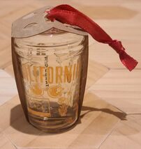 Starbucks 2021 California Glass To Go Coffee Cup Mug Christmas Ornament ... - $14.59