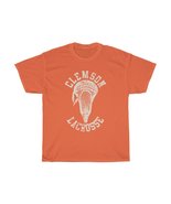 Clemson Lacrosse With Vintage Lacrosse Head Shirt - £17.27 GBP+