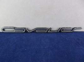 1995-1999 Chevrolet &quot;Cavalier&quot; Plastic Trunk Lid Emblem OEM - $56.86 MXN