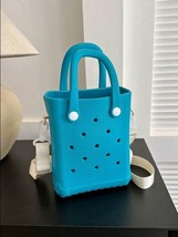 BLUE SMALL EVA BAG - $35.99