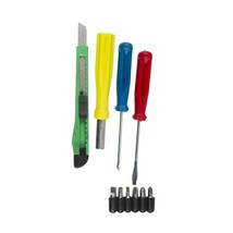 10 Piece Screw Driver Tool Set - £3.94 GBP