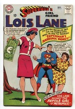 Superman&#39;s Girl Friend Lois Lane #61 1965-comic Book Dc Silver-Age - £29.49 GBP