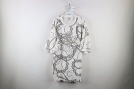 Vtg Y2K G Unit 50 Cent Mens 3XL Spell Out Chain Necklace All Over Print T-Shirt - £46.89 GBP