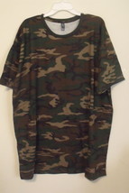 Men District Made NWOT Camouflage Short Sleeve T Shirt Size 3XL - $19.95