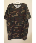 Men District Made NWOT Camouflage Short Sleeve T Shirt Size 3XL - £15.65 GBP