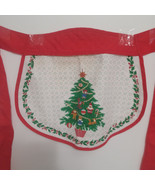 Christmas Apron Vintage Dime Store Chic Kitschy - €16,45 EUR