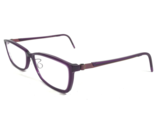 Lindberg Eyeglasses Frames 1152 Col. AF08 Clear Purple Acetanium 54-14-135 - $227.69