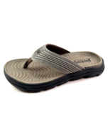 Skechers 205107 Light Brown Men&#39;s Relaxed Fit Luxe Foam Thong Flip Flop ... - $84.10 CAD