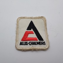 Vintage Allis Chalmers Tractor Company Mechanic Uniform Jacket 2.5&quot;x2&quot; P... - £14.59 GBP