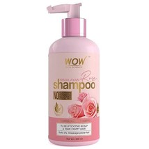 WOW Skin Science Himalayan Rose Shampoo with Rose Hydrosol No Parabens, Sulphate - £13.95 GBP