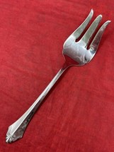 Oneida Community BELCOURT Cold Meat Serving 8.5&quot; Fork - £6.19 GBP