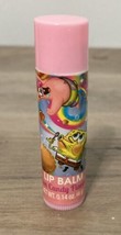 SpongeBob Cotton Candy  Lip balm 0.14 oz. New/Unused. - $78.28 MXN