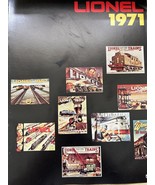 1971 LIONEL TRAIN CATALOG, SILVER STAR, WABASH CANNONBALL, YARDMASTER - $9.00