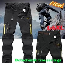 Pantalón Elástico Secado Rápido Hombre Táctico Militar Deportes Libre Es... - £32.85 GBP