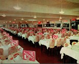 Hackney&#39;s Restaurant Atlantic CIty New Jersey NJ UNP Chrome Postcard B11 - £8.52 GBP