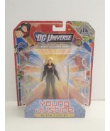 DC Universe Young Justice Black Canary Action Figure Exclusive 2011 New - £27.60 GBP