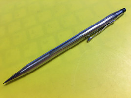 Vtg. Silver Tone Cross Pencil - Writing Instrument - £23.99 GBP