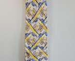 Cravatta collo Jerry Garcia intrecciata blu/gialla, a prova di aurora... - $14.24