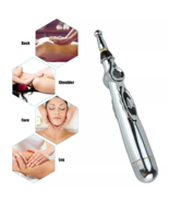 Pluma de Acupuntura Electronica Boligrafo Masaje Pulso Energia Muscular ... - $186.21 MXN