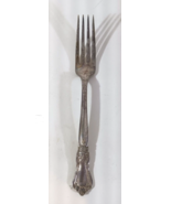 Oneida VALLEY ROSE Silverplate DINNER FORK Wm A Rogers 1956 Silverware - $108.14 MXN