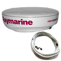 Raymarine RD418HD Hi-Def Digital Radar Dome w/10M Cable [T70168] - £1,714.84 GBP