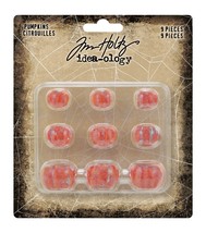 Advantus Idea-Ology Mini Pumpkins 9/Pkg - £7.96 GBP