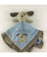 Carter&#39;s Plush Baby Toy Rattle Puppy Dog Mommy Loves Me Lovey Security B... - €25,54 EUR