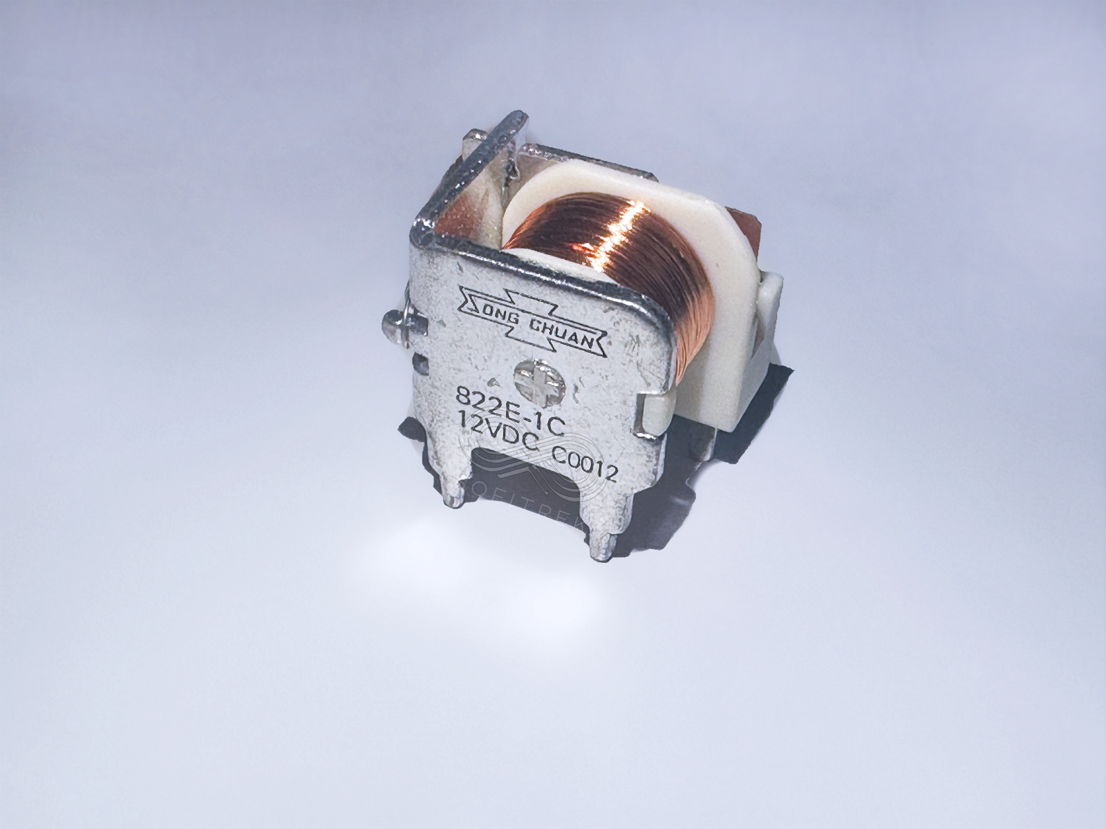 822E-1C 12VDC SONG CHUAN 12VDC Automotive Relay 40A SPDT Open Frame - $3.00