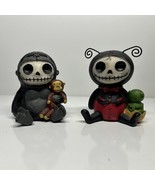 Furry Bones Figurines Dots Ladybug And Kongo Gorilla Halloween - €18,80 EUR