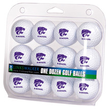 Kansas State Wildcats Dozen 12 Pack Golf Balls - £31.32 GBP