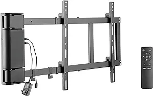 Motorized Swing Out Wall Mount Bracket For 32&quot; - 65&quot; Tv With Remote Cont... - £263.18 GBP