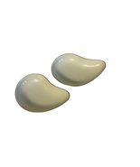 Vintage Ben Rickert Japan Porcelain Kidney Shaped Trinket Dishes Set Gold Rim - $16.20