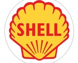 Shell Oil Shell Gasoline Sticker Decal R26 - $1.95+