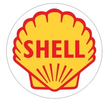 Shell Oil Shell Gasoline Sticker Decal R26 - £1.53 GBP+