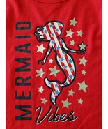 &quot;Celebrate&quot; Patriotic ~ Mermaid Vibes Tank Top ~ Girl&#39;s Size XXL (18) - $284.83 MXN
