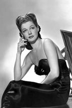 Ann Sheridan Sitting in Strapless Gown Looking Forlorn 24x18 Poster - £19.78 GBP