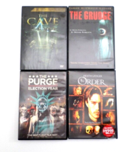 Bundle of 4 { Horror Movie} DVDs: The Grudge, The Order, The Cave, The P... - £12.85 GBP