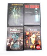 Bundle of 4 { Horror Movie} DVDs: The Grudge, The Order, The Cave, The P... - $291.75 MXN