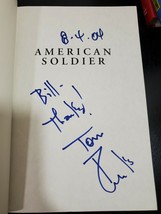 American Soldier by Tommy Franks; hand signed by General Tommy Franks - £15.88 GBP