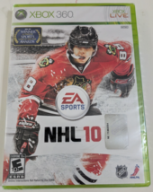 NHL 10 2010 - Microsoft Xbox 360 NEW &amp; SEALED - $14.84