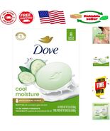 Cool Moisture Beauty Bar 8-Pack - Cucumber &amp; Green Tea Scent for Radiant... - $472.60 MXN