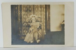 Rppc Antique Doll, Someone was Certainly Proud of their Dolly c1910 Postcard N19 - £21.20 GBP