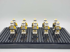 Star Wars 327th Star Corps Clones 10 Minifigures Lot - £17.37 GBP
