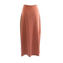 Spiegel Silk Salmon Sweater Pencil Maxi Skirt L NWT DEFECT - £31.22 GBP