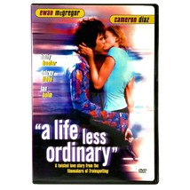 A Life Less Ordinary (DVD, 1997, Widescreen)   Ewan McGregor   Cameron Diaz - £4.70 GBP