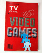 TV Guide 1981 Best Video Games Dec 12-18 NYC Metro VG+ - $11.83