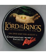 Lord Of the Rings the fellowship of the Movie Pin Back Button Pinback - $9.98