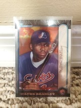 1999 Bowman Intl. Baseball Card | Milton Bradley | Montreal Expos | #154 - $0.99