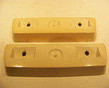 1970 DODGE DART PLYMOUTH DUSTER VALIANT WHITE ARMREST BASES OEM #2789676... - $67.49